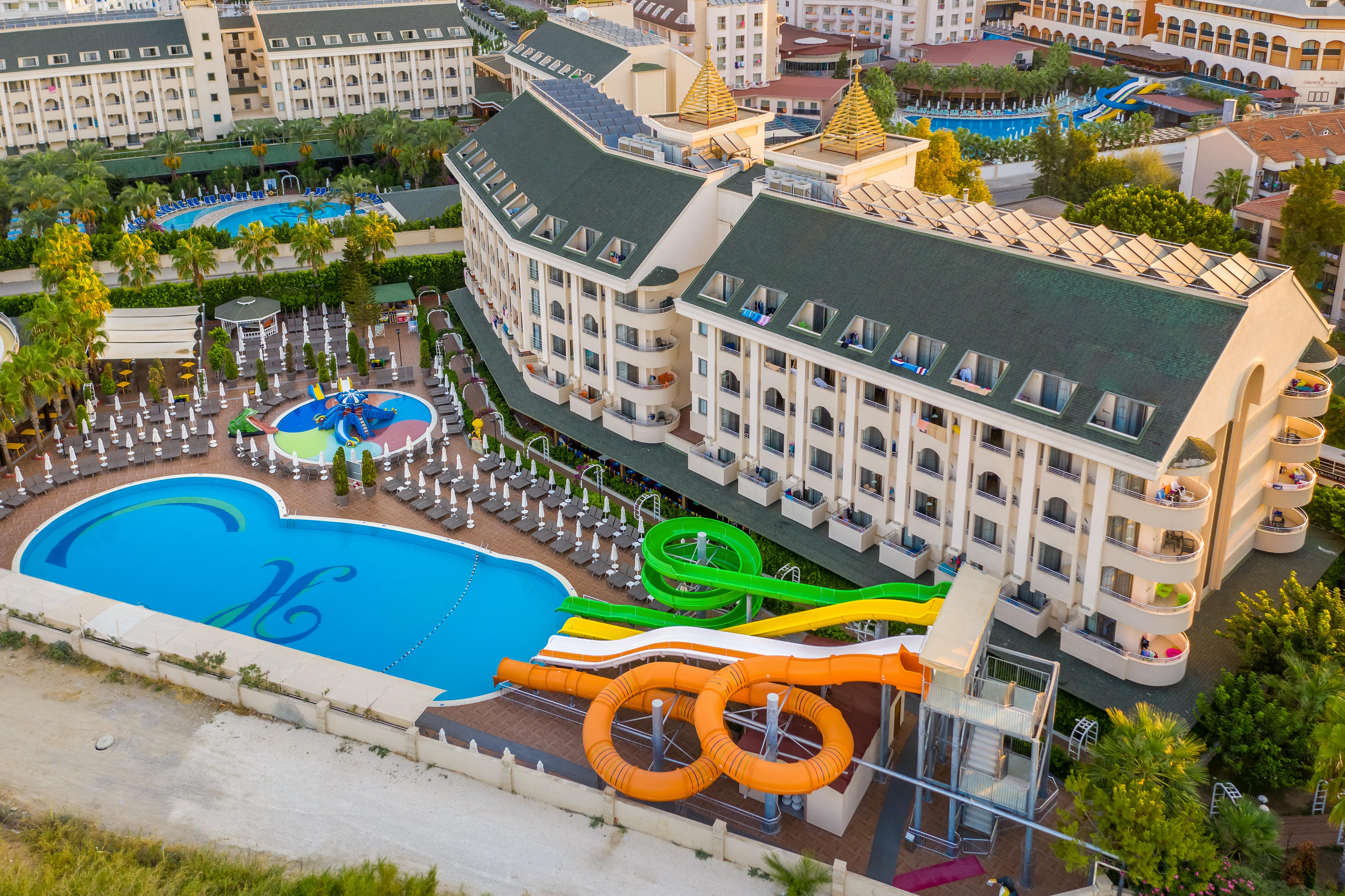 Primasol Hane Garden Hotel Сиде Екстериор снимка