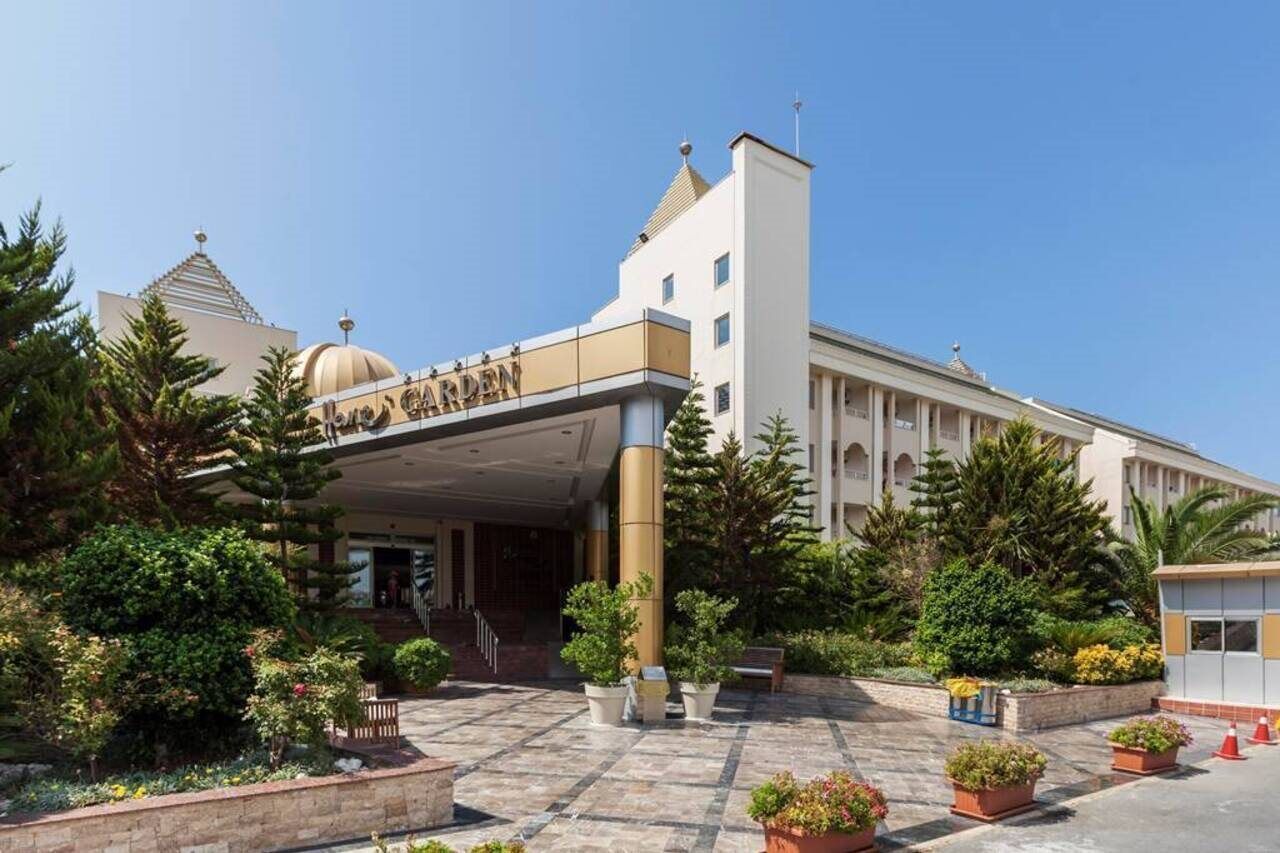 Primasol Hane Garden Hotel Сиде Екстериор снимка